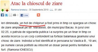 ziarul de bacau