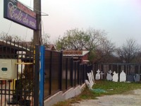 Spre cimitirul Sarata Bacau