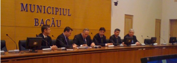 Semnare acord ACD Bacau