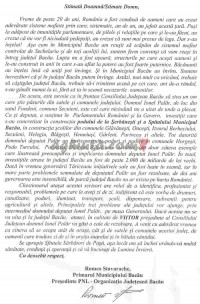 scrisoare