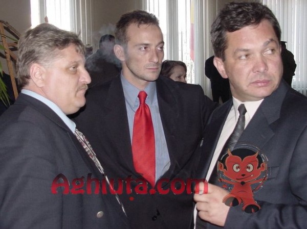 Corneliu Iacobov Radu Mazare Andrei Serban