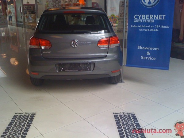 Volkswagen la Real Bacau