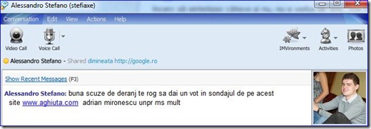 UNPR messenger