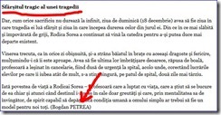 Ziarul de Bacau analfabet