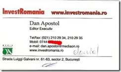 Dan Apostol