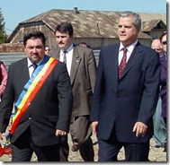 Dumitru Sechelariu si Adrian Nastase