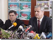 Sergiu Sechelariu si Adrian Nastase
