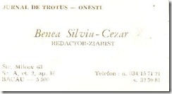 Silviu Cezar Benea