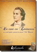 afis Eminescu 2012