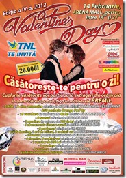 Afis Valentine's Day 2012