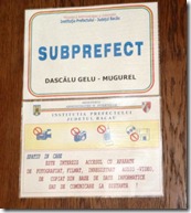 Gelu Mugurel Dascalu birou