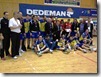 Stiinta MD vicecampioana 13 mai 2012