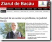 Ziarul de Bacau