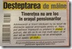 Desteptarea