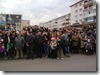 Festivitate de 1 Decembrie in Bacau