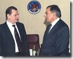 Gabriel Vlase si Leon Panetta, seful CIA