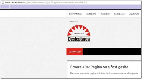 desteptarea