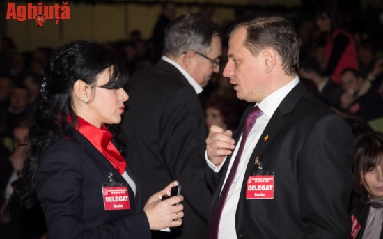 Irina florea si Gabriel Vlase