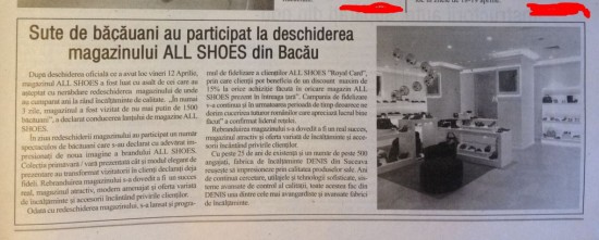 All Shoes