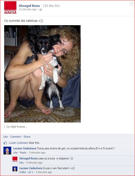 Ciubotaru Facebook