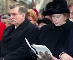 Thatcher si Walesa