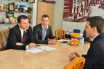 Romeo Stavarache, Mihai Sustac si Principele Nicolae