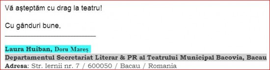 Teatru