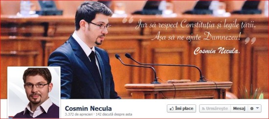 Cosmin Necula facebook