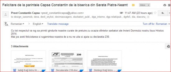 spam