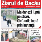 Ziarul de Bacau pagina 1