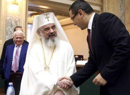 Hrebenciuc Daniel si Ponta