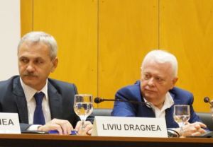 Dragnea si Hrebenciuc