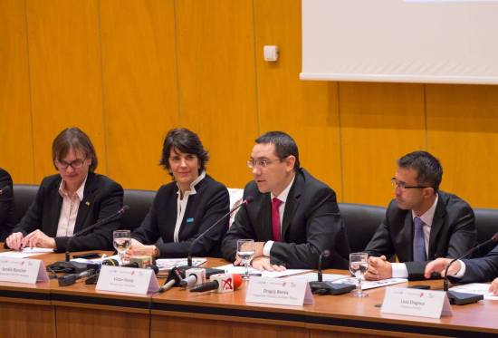 Victor Ponta discurs