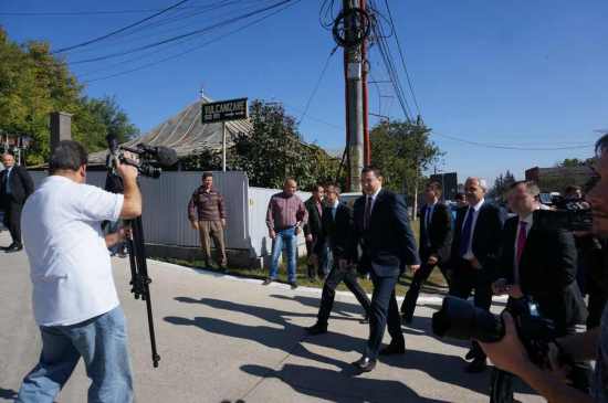Victor Ponta in Bacau