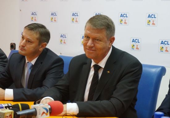 klaus iohannis