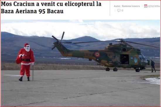 mos craciun