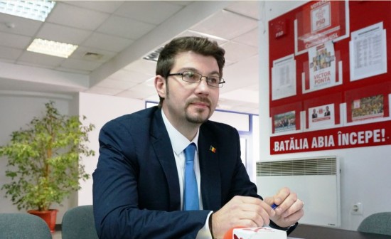 Cosmin Necula arată spre PNL, dar e cu mintea la PSD