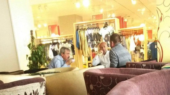 Adrian Mironescu s-a cafelit cu Cristinel Manolache