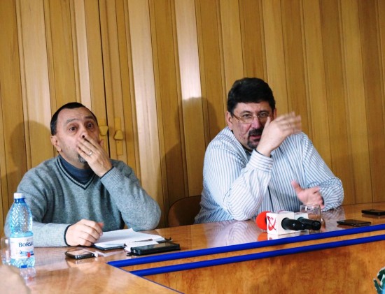 Petrus Radulescu si Razvan Gaina