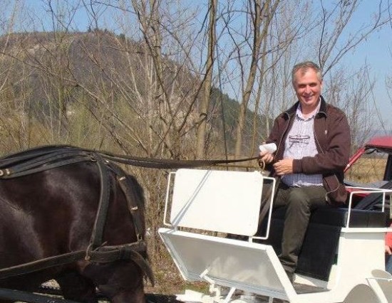 Valerian Vreme a pus hățurile înaintea calului