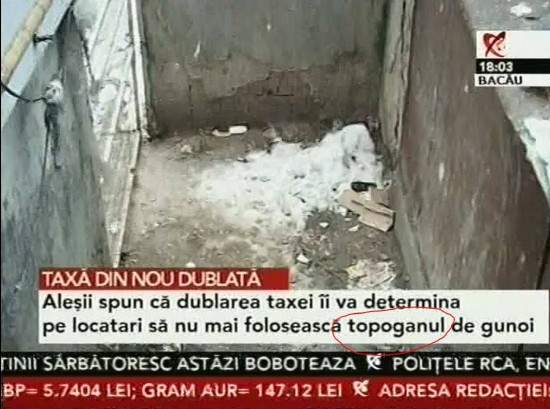 tobogan la Realitatea