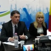 Gabriel Berca si Elena Udrea