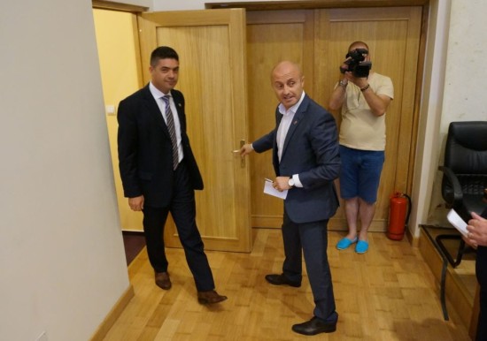 Dragos Stefan si Cristi Manolache