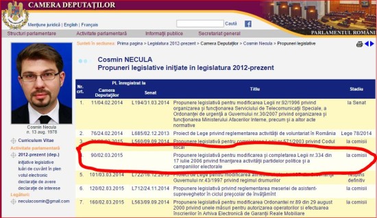 deputat Cosmin Necula
