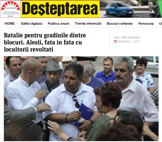 desteptarea