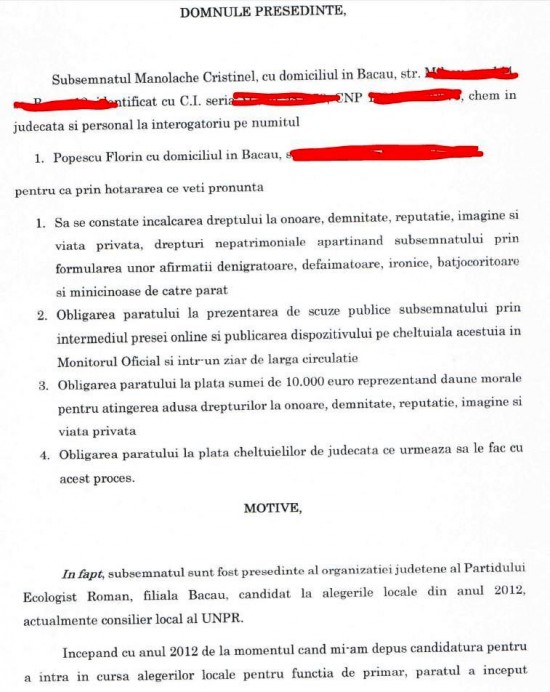 manolache plangere 1