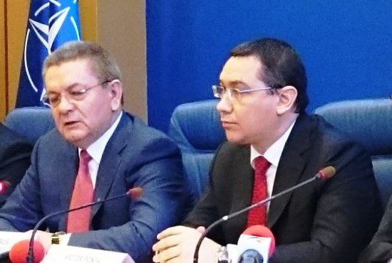 Ioan Rus si Victor Ponta