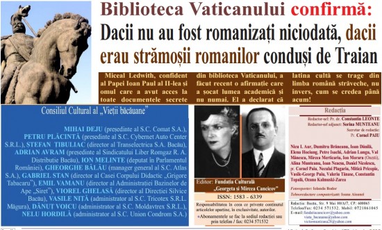 Viata Bacauana