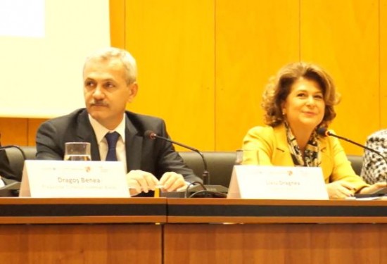 Dragnea si Plumb