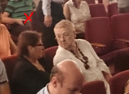 Carmen Mihalache la teatru